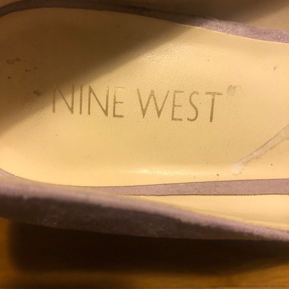 LILAC NINE WEST SHOES - Picture 2 of 4